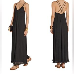 Alice + Olivia Black Maxi Dress